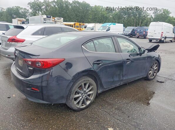 3MZBN1V33JM182730 2018 MAZDA 3 Black Передня права чверть