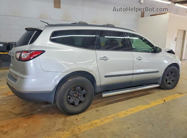 1GNKVFKD1HJ267996 2017 CHEVROLET TRAVERSE Silver Առջևի աջ
