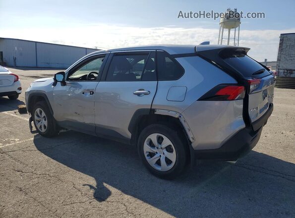 2T3G1RFV7SC572993 2025 TOYOTA RAV4 Silver Trasero derecho