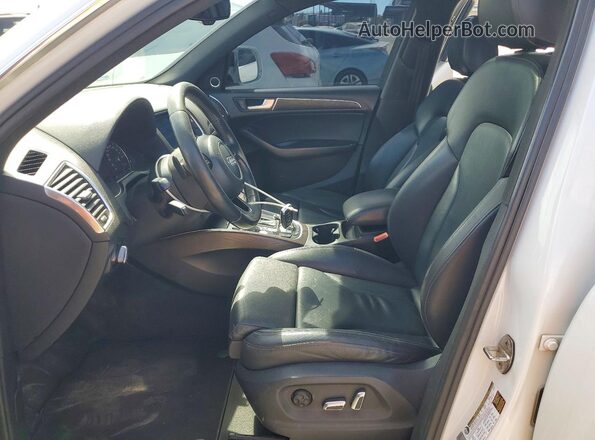 WA1CVAFP8GA024246 2016 AUDI Q5 White Widok deski rozdzielczej