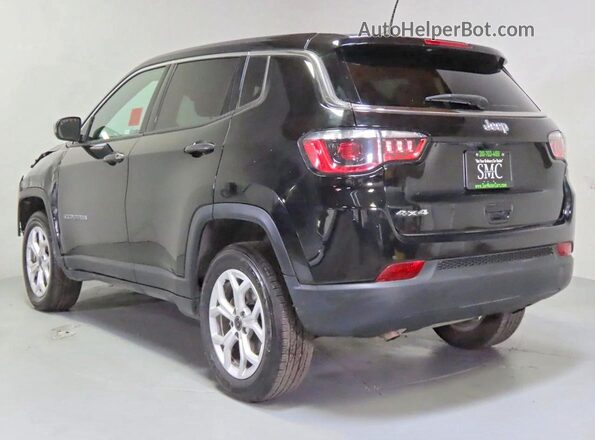 3C4NJDAN7ST515037 2025 JEEP COMPASS Black Front view
