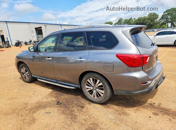 5N1DR2MN1JC623437 2018 NISSAN PATHFINDER Gray Rear right