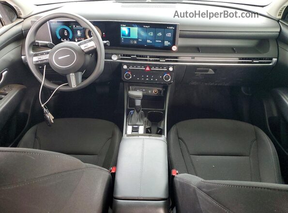 5NMJBCDE6TH721658 2026 HYUNDAI TUCSON Black Vista del cuadro de instrumentos