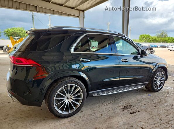 4JGFB4KB6LA062863 2020 MERCEDES-BENZ GLE-CLASS Green Передня права чверть