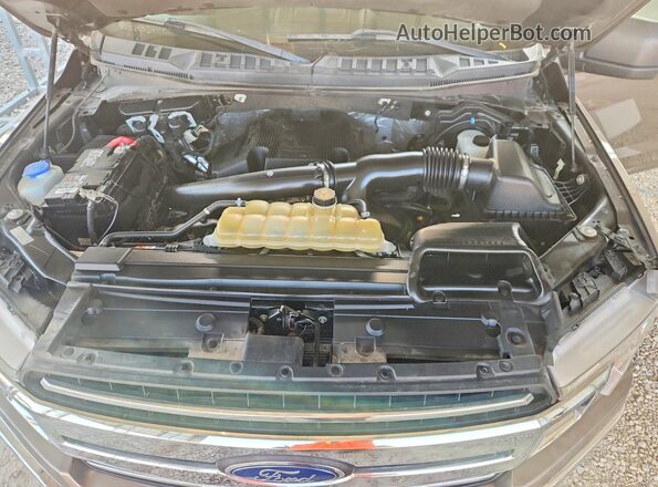 1FTEW1E40LFA21728 2020 FORD F150 Brown Widok komory silnika