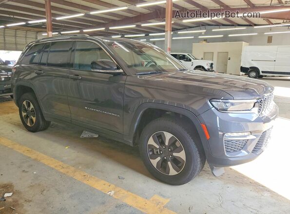 1C4RJYB63RC132346 2024 JEEP CHEROKEE Gray Вид спереду
