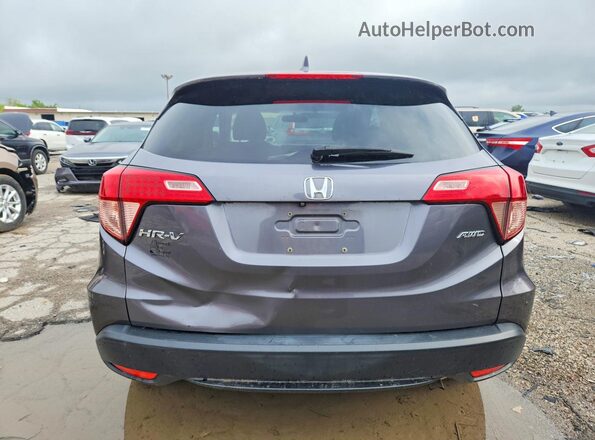 3CZRU6H5XHM703316 2017 HONDA HR-V Gray Սալոնի դիմացի տեսք