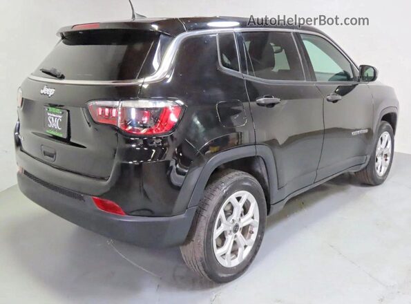 3C4NJDAN7ST515037 2025 JEEP COMPASS Black Front right