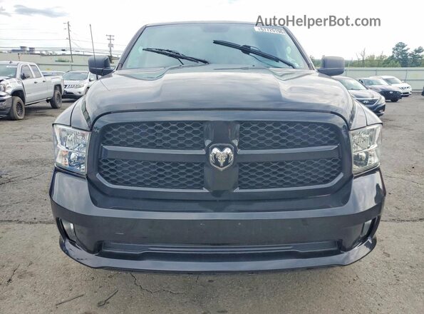 1C6RR7FG6KS523208 2019 RAM 1500 Black უკანა ხედი