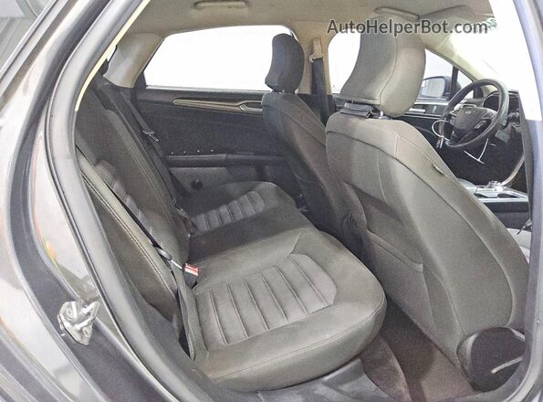 3FA6P0LU7HR358606 2017 FORD FUSION Gray Սալոնի հետևի տեսք