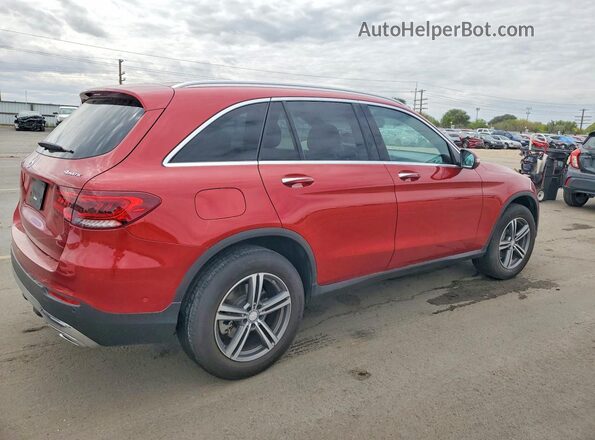 W1N0G8EB1LF816536 2020 MERCEDES-BENZ GLC-CLASS Red წინა მარჯვენა