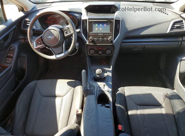 JF2GTAAC2K9234791 2019 SUBARU CROSSTREK Gray Widok zestawu wskaźników