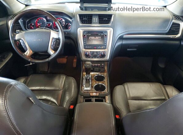 1GKKVTKD1GJ251730 2016 GMC ACADIA Black Սարքավորումների վահանակի տեսք