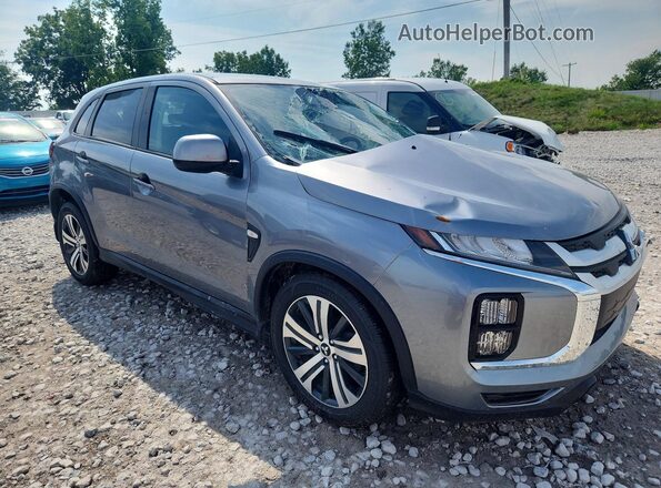 JA4ARUAU3RU006085 2024 MITSUBISHI OUTLANDER Silver Widok z przodu