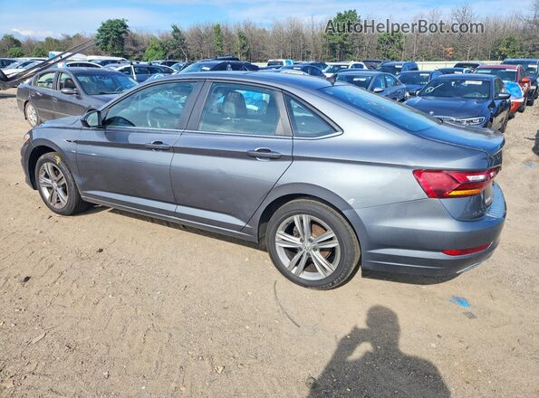 3VWCB7BU8KM192507 2019 VOLKSWAGEN JETTA Gray Задня права чверть