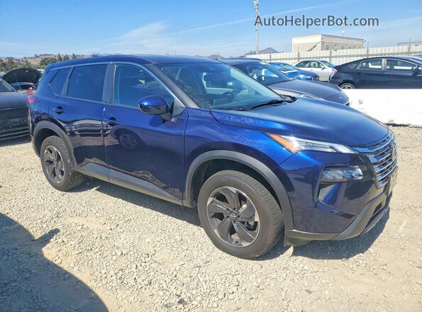 JN8BT3BB1SW149084 2025 NISSAN ROGUE Blue წინა ხედი