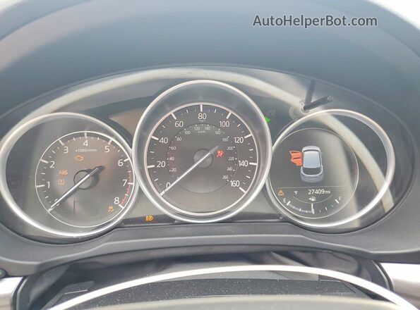 JM3KFBCL8S0679910 2025 MAZDA CX-5 Черный Вид задних сидений