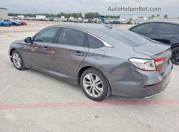 1HGCV1F15JA168119 2018 HONDA ACCORD Silver Հետևի աջ