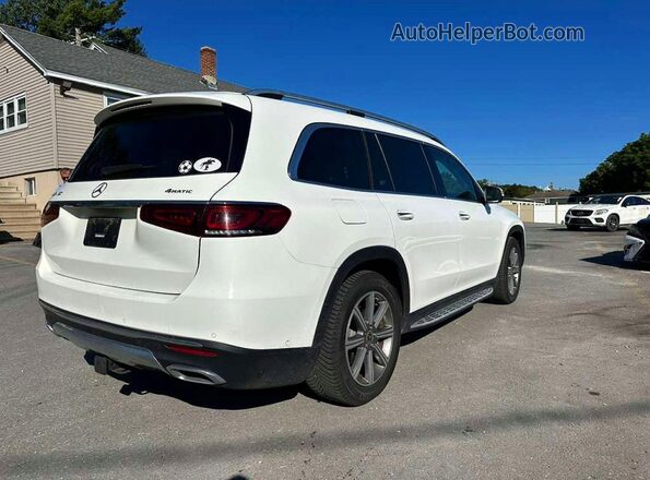 4JGFF5KE3LA086543 2020 MERCEDES-BENZ GLS White Front right