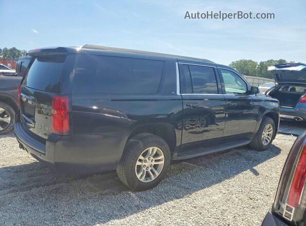 1GNSCHKC0JR347242 2018 CHEVROLET SUBURBAN Black Delantero derecho