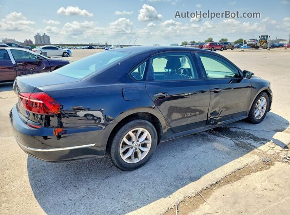 1VWAA7A30JC024315 2018 VOLKSWAGEN PASSAT Black Delantero derecho