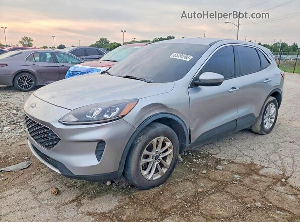 1FMCU9G67MUA42904 2021 FORD ESCAPE Silver Задня ліва чверть