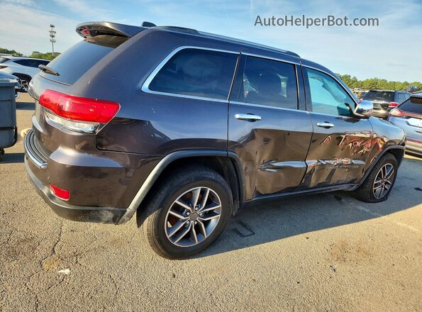 1C4RJFBG6KC804807 2019 JEEP GRAND Gray Przód prawy