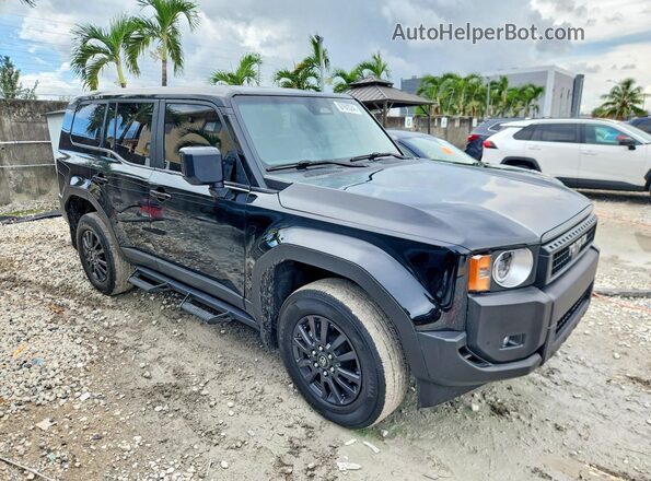 JTEABFAJ4SK047804 2025 TOYOTA LAND Black წინა ხედი
