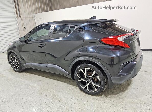NMTKHMBX7JR014722 2018 TOYOTA C-HR Black Задня права чверть