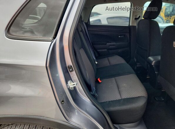 JA4AP3AU6HZ008561 2017 MITSUBISHI OUTLANDER Silver Engine compartment view