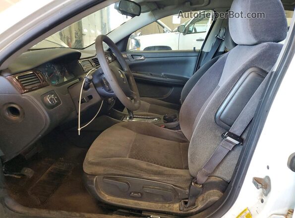 2G1WB5E35G1119593 2016 CHEVROLET IMPALA White Widok deski rozdzielczej