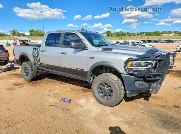 3C6TR5EJ0MG681965 2021 RAM 2500 Silver Front view