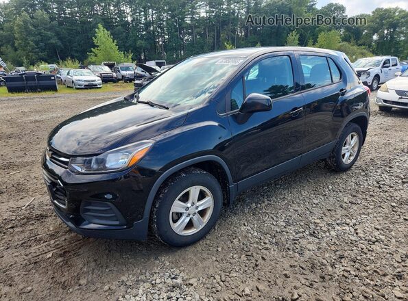 3GNCJNSB3JL330989 2018 CHEVROLET TRAX Black Rear left