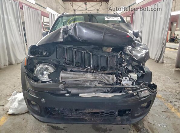 ZACCJBBB2JPH90627 2018 JEEP RENEGADE Gray უკანა ხედი