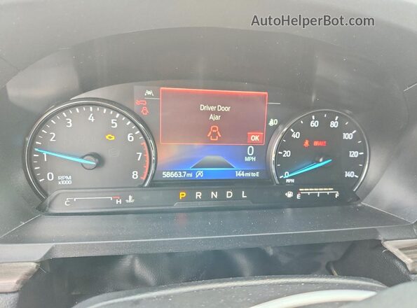 1FMSK7FH7RGA05043 2024 FORD EXPLORER Серебряный Вид задних сидений