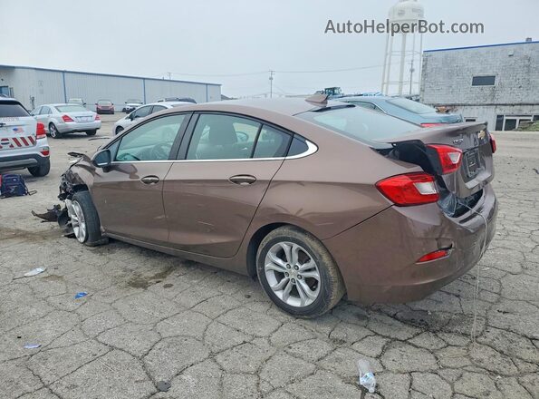 1G1BE5SM8K7118890 2019 CHEVROLET CRUZE Brown Rear right