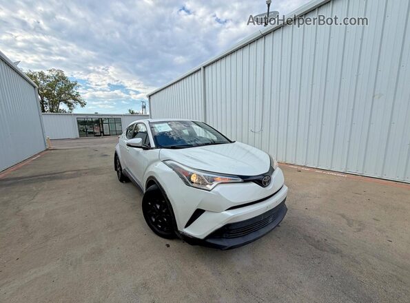 NMTKHMBX7KR098249 2019 TOYOTA C-HR Белый Задняя левая четверть