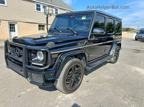 WDCYC7DF4HX268046 2017 MERCEDES-BENZ G-CLASS Black Задня ліва чверть