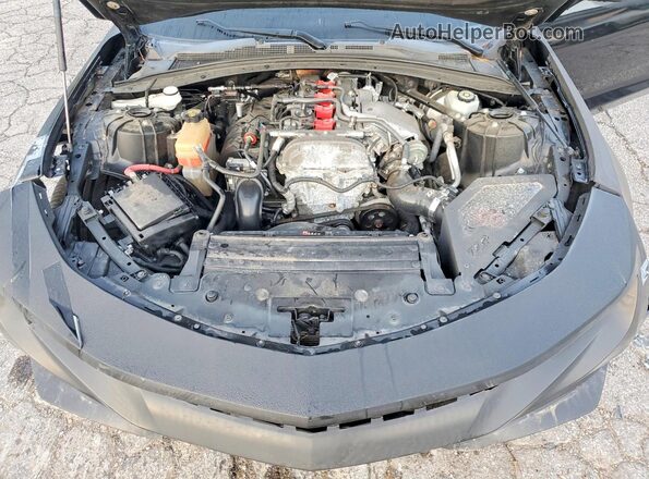 1G1FB1RX7L0131370 2020 CHEVROLET CAMARO Black Շարժիչի բաժամունքի տեսք