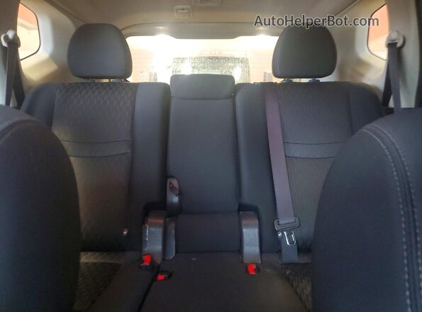 KNMAT2MV8HP522164 2017 NISSAN ROGUE White Սալոնի հետևի տեսք
