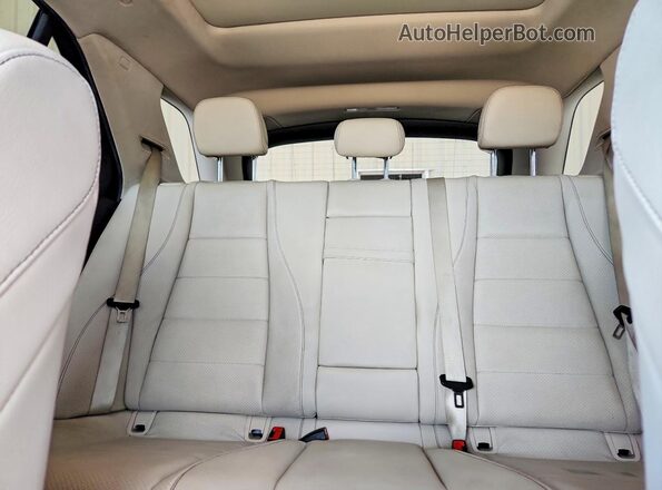 4JGFB4KB6LA062863 2020 MERCEDES-BENZ GLE-CLASS Green Вид задньої частини салону