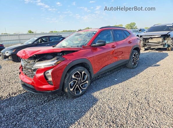KL77LJEP0TC030312 2026 CHEVROLET TRAX Красный Задняя левая четверть