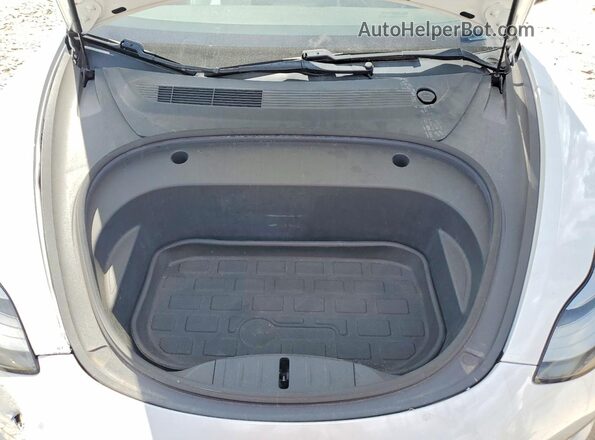 5YJ3E1EA5MF853720 2021 TESLA MODEL 3 Белый Вид наклейки с VIN-кодом