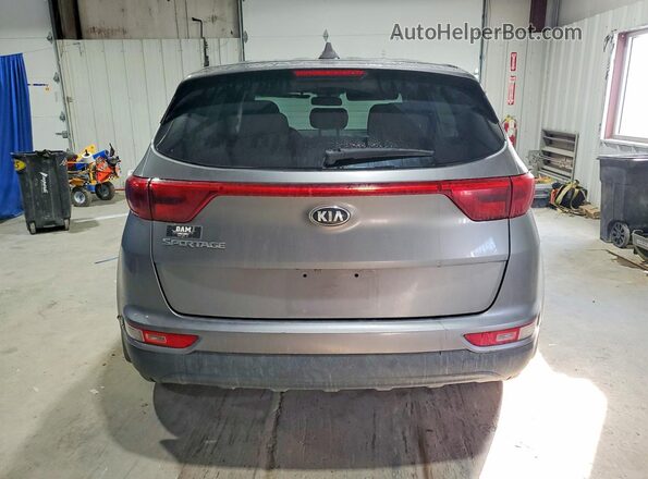 KNDPMCAC8J7341572 2018 KIA SPORTAGE Gray Vista interior delantera