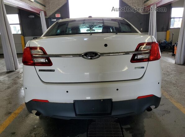 1FAHP2MK8JG127146 2018 FORD TAURUS White 