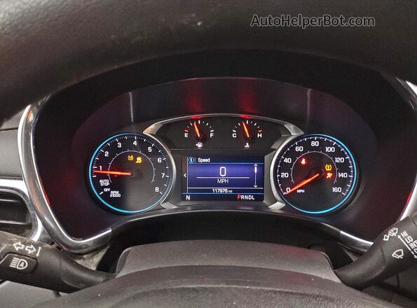 3GNAXUEV9MS126634 2021 CHEVROLET EQUINOX White უკანა სავარძლების ხედი
