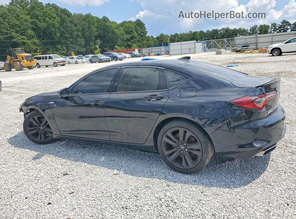 19UUB5F55MA011668 2021 ACURA TLX Черный Задняя правая четверть