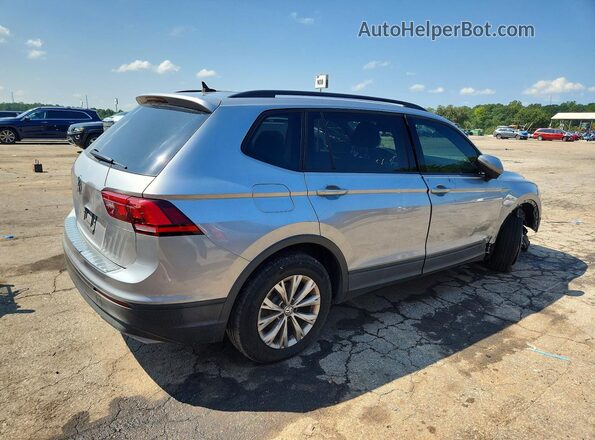 3VV1B7AX2LM128438 2020 VOLKSWAGEN TIGUAN Gray Front right