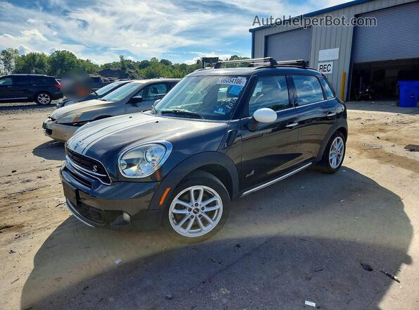 WMWZC5C5XGWU04219 2016 MINI COOPER Black Tył lewy