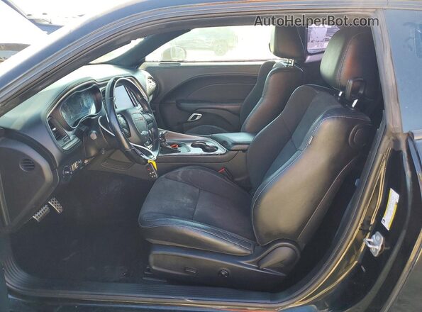 2C3CDZBT0MH637957 2021 DODGE CHALLENGER Black Առջևի վահանակի տեսք
